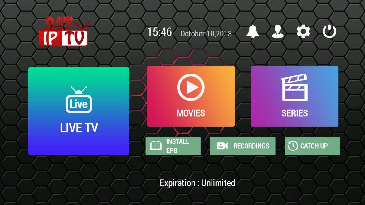 247 IPTV Player sur iOS