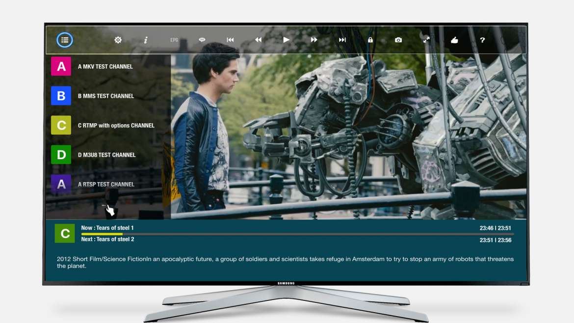 GSE Smart IPTV iOS
