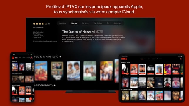 IPTVX iOS