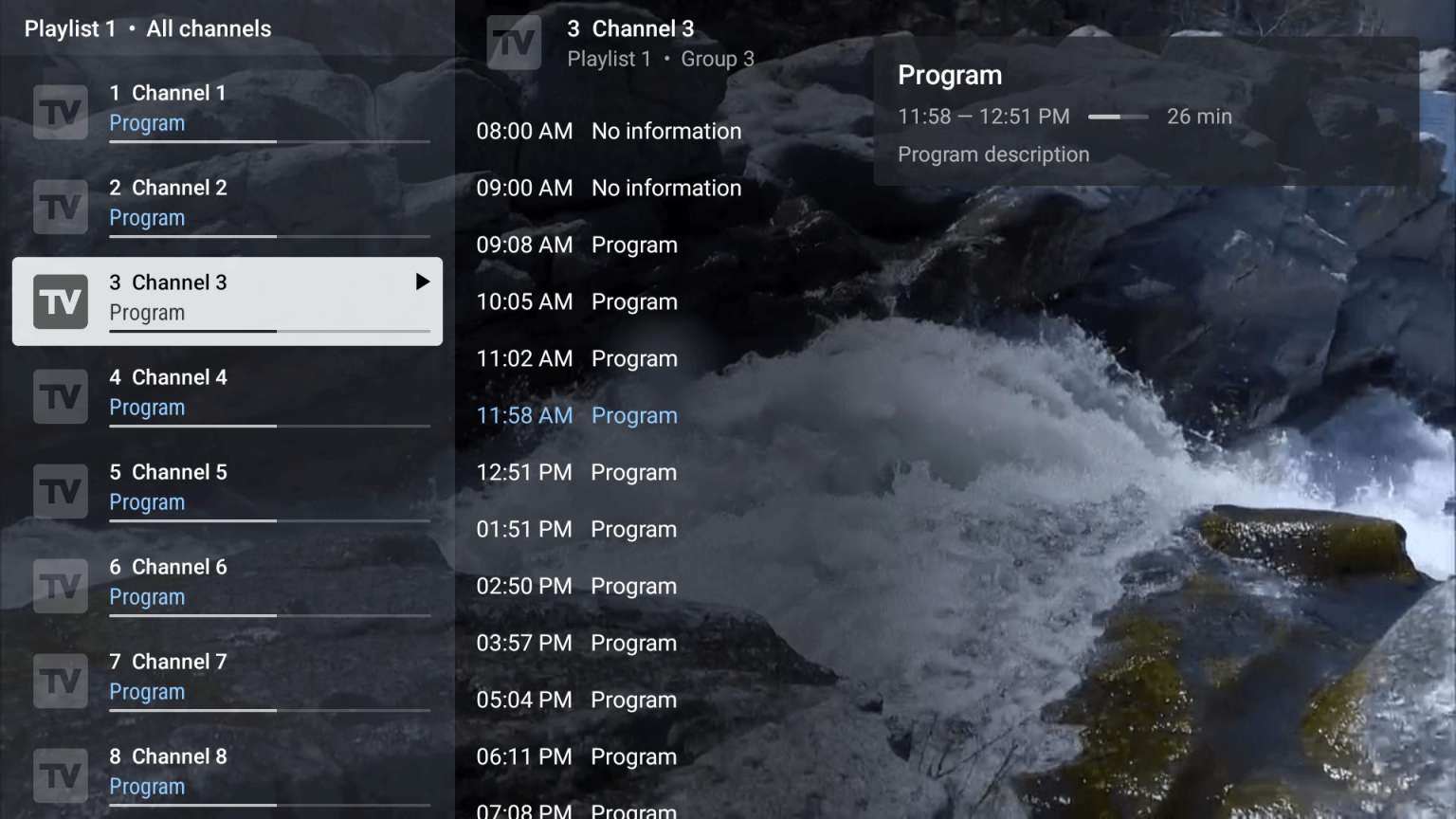 Premium OTT TiviMate